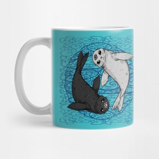 Yin and Yang Seal Mug